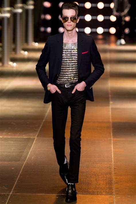 ysl mens fashion